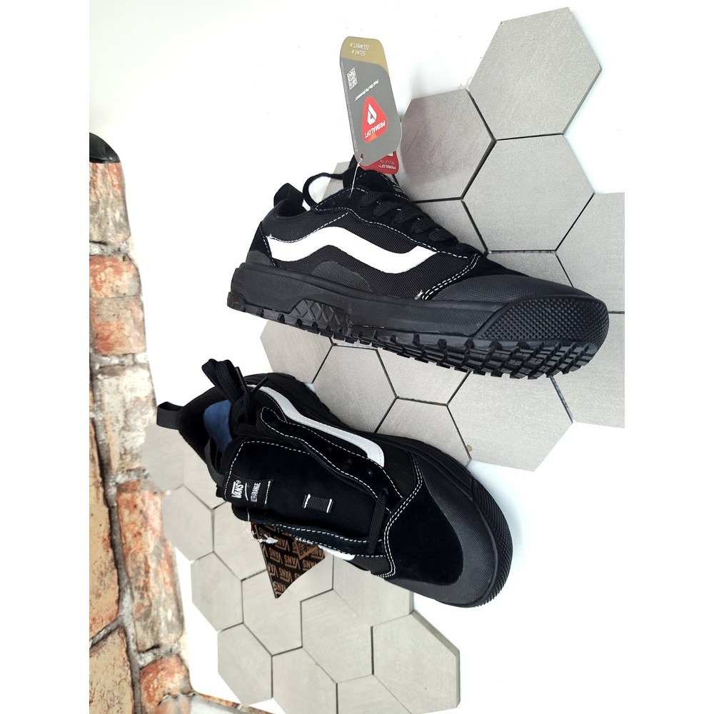 VANS UltraRange Exo Mt Waterproof Black Women Sneakers Shoes Sz 8 Rare New 2021 - Picture 10 of 11